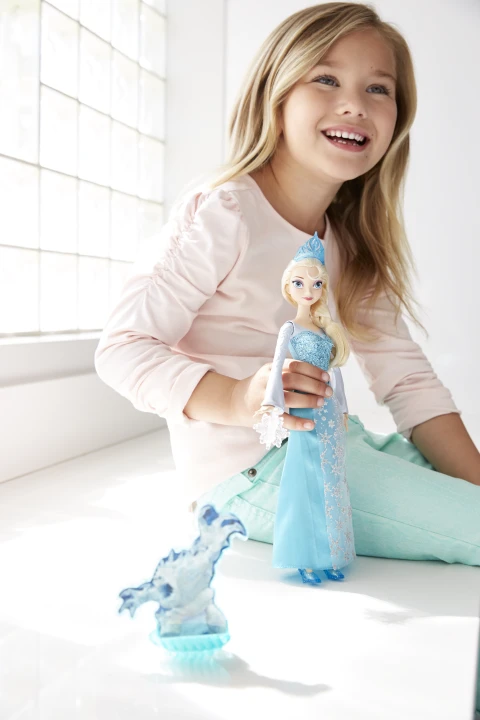 Disney Frozen Ice Power Elsa Doll - Walmart.com