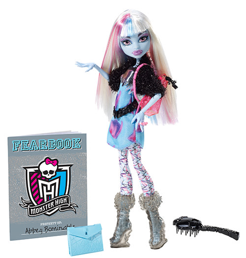 Monster High Picture Day Abbey Bominable Doll - Walmart.com