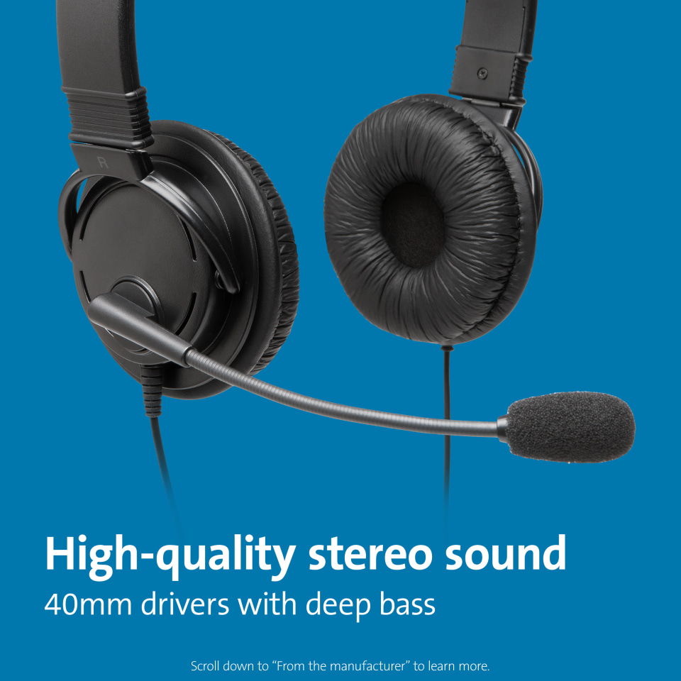 kensington headset with mic