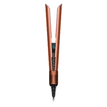 Special edition Dyson Airstrait™ straightener in Amber silk