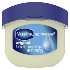 Vaseline skincare products for lips, hands, and body