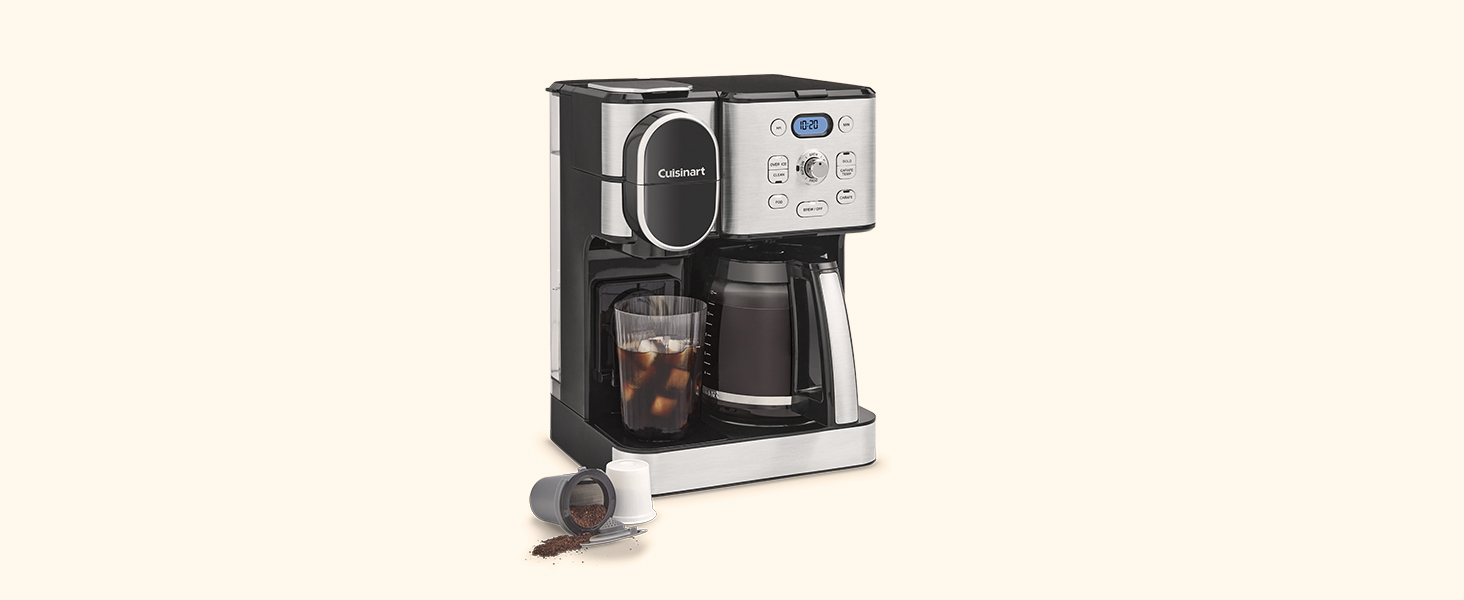 Cuisinart SS-16 COFFEE Center dual coffee maker and k-cup machine