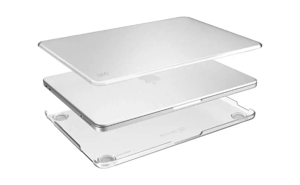 Speck SmartShell for Apple MacBook Neo Clear - Best Buy
