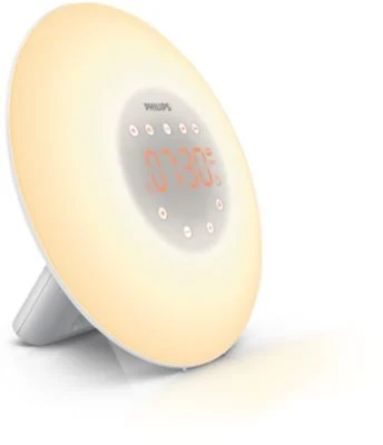 PHILIPS HF3510 置時計 ホワイト PHILIPS HF3510 置時計 ホワイト PHILIPS HF3510 置時計