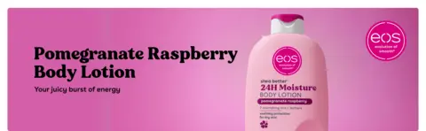 Pomegranate Raspberry Body Lotion