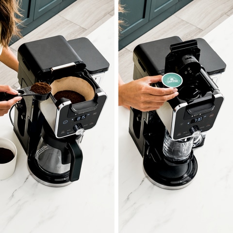 Ninja Dual Brew Pro Single Serve Specialty Coffee System - Brownsboro  Hardware & Paint
