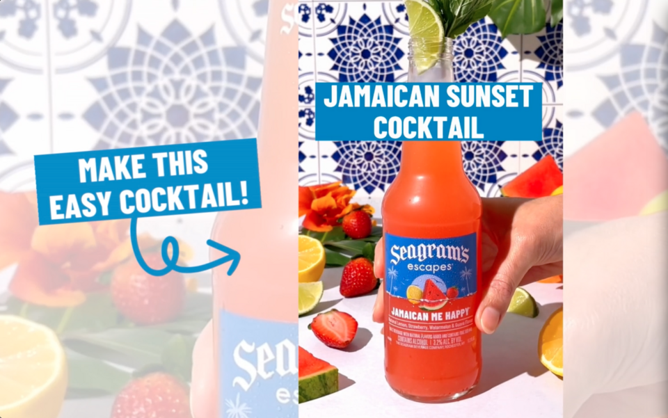 Seagram's Escapes Classic Variety Pack, Flavored Malt Beverage, 12 Pack