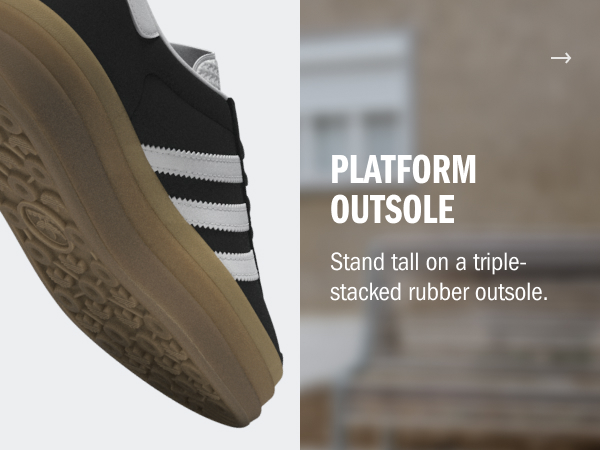 adidas Originals Gazelle Bold | Foot Locker