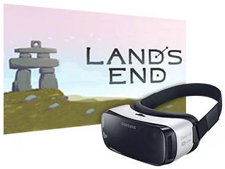 Samsung Gear VR Virtual Reality Headset SM-R322NZWAXAR OPEN