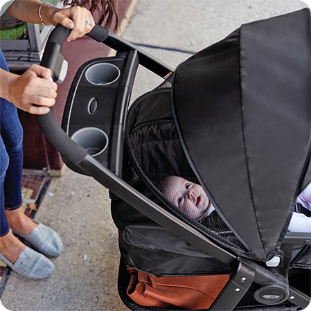 Graco modes best sale bassinet stroller cutler