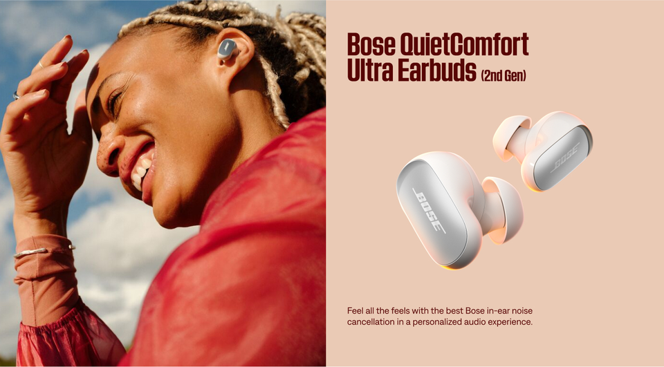 Bose QuietComfort Ultra Earbuds II, Wireless Noise Cancelling