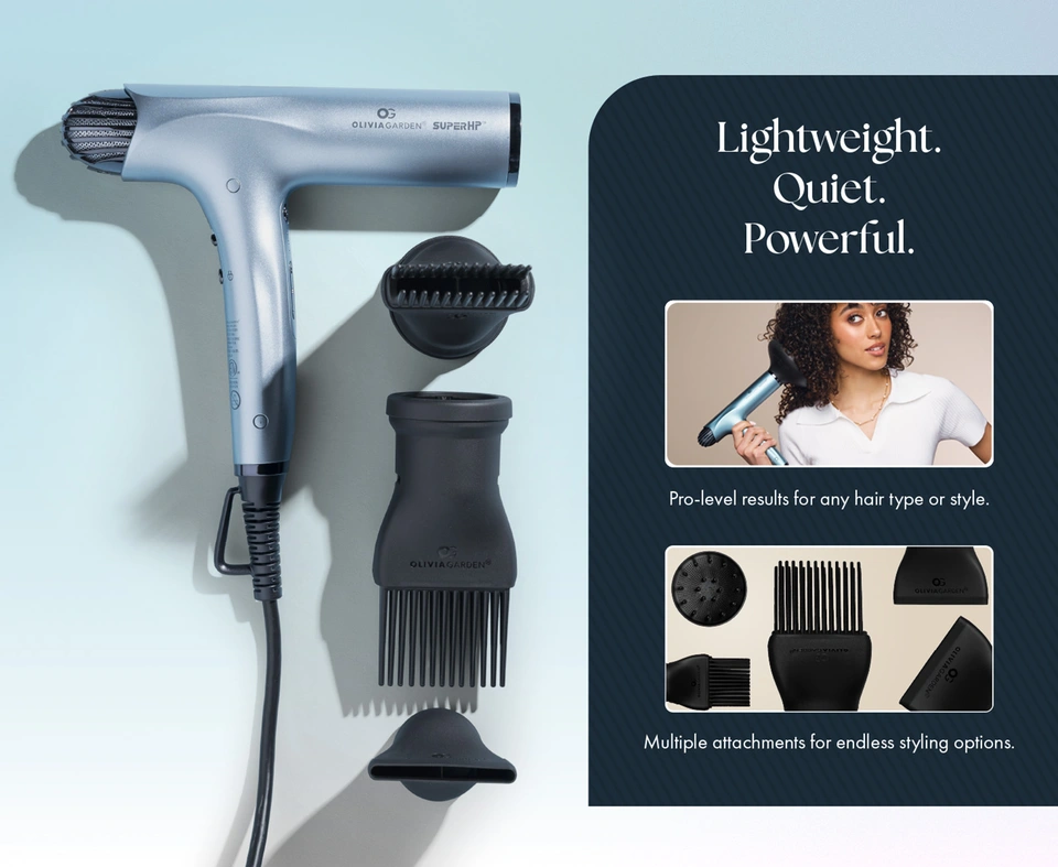 SuperHP Professional Hair Dryer