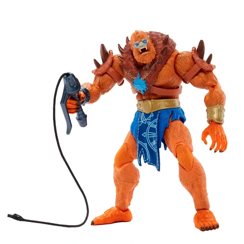 MOTU Masterverse Deluxe Beast Man Action Figure with Battle