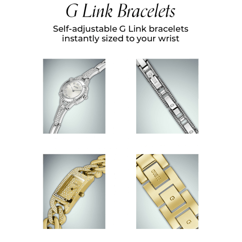 G link adjustable bracelet on sale guess