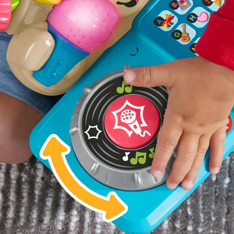 Fisher-Price Link Squad A to Z Yak Baby Learning Toy with