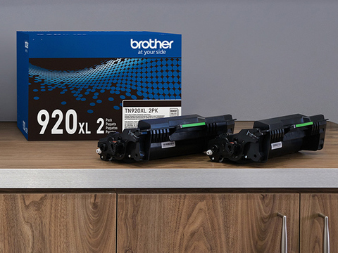 TN2510XL is a Genuine Black Laser Toner Cartridge