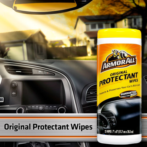 Armor All® Original Protectant Wipes