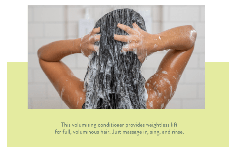 volumizing conditioner native for hair volume shampoo and conditioner natural sulfate free