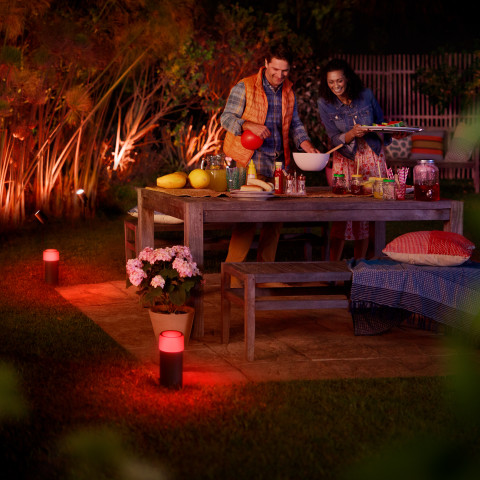 Smart color lights for outdoor occasions