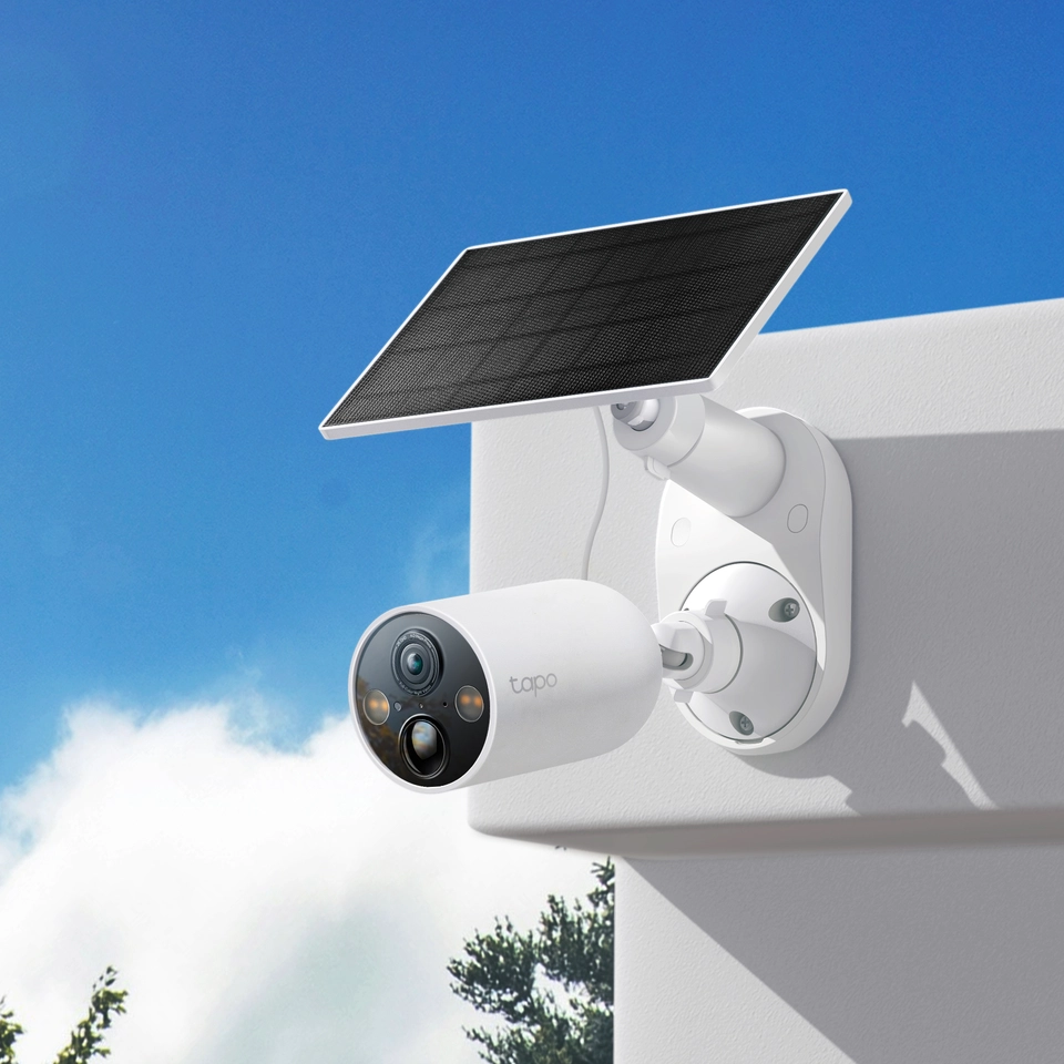 TP Link Tapo Outdoor Battery Powered Wireless 2K Security Camera