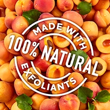 100% Natural Exfoliants