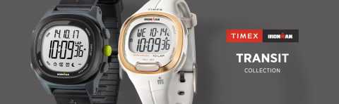 Timex ironman transit on sale manual