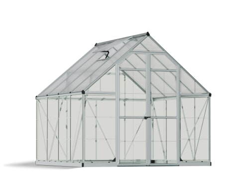 Balance 8 ft. x 8 ft. Silver Greenhouse- Model # 704752