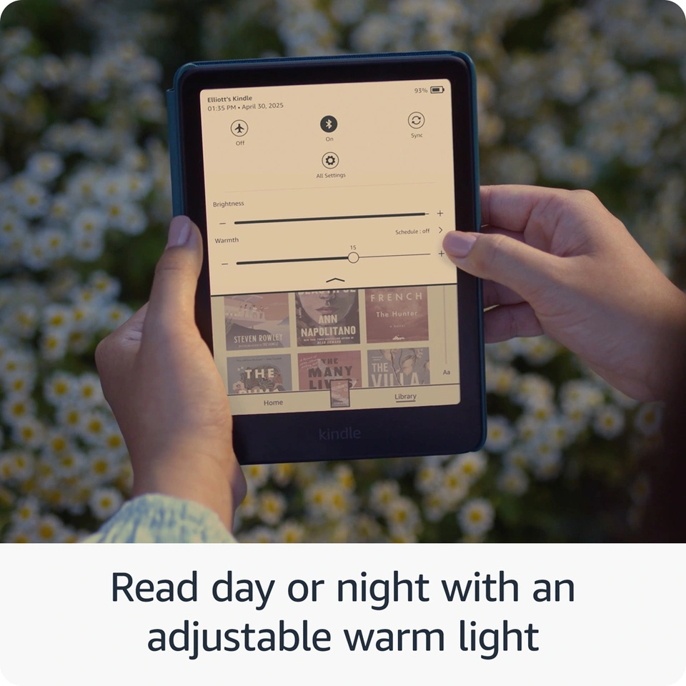 Amazon Kindle Colorsoft 16 GB – With color display and adjustable
