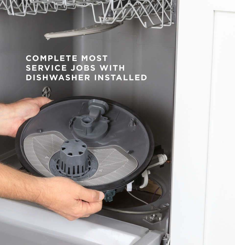 GE Dishwasher Third Rack Accessory Kit GPF3RACK - The Home Depot