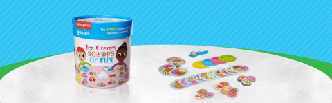 Fisher-Price® Ice Cream Scoops of Fun Game™, 1 ct - Food 4 Less