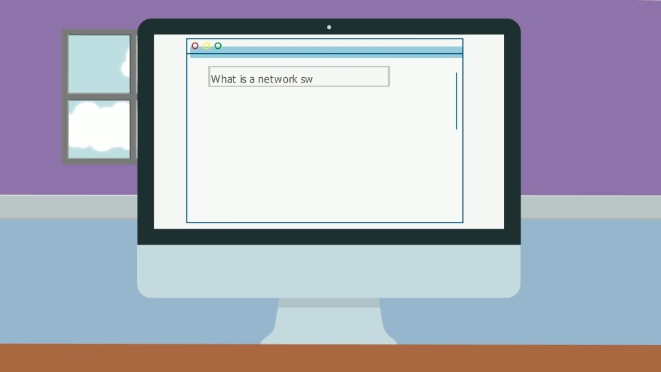thumbnail video image 2 of NETGEAR ProSAFE FS108P 8 Port 10/100 Desktop Switch with 4 Port PoE - switch - 8 ports, 2 of 4