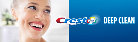 Crest Complete plus Deep Clean