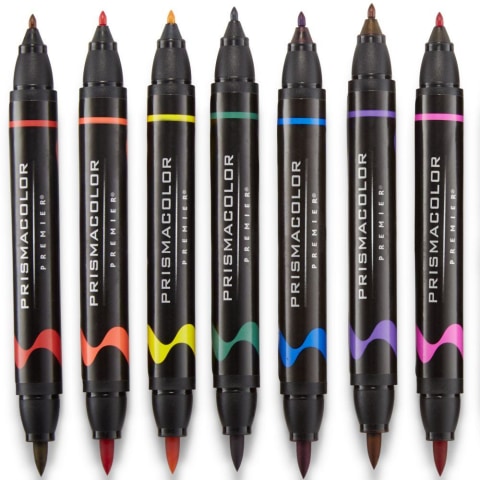 Prismacolor Premier Double-Ended Art Markers [Pack of 6]