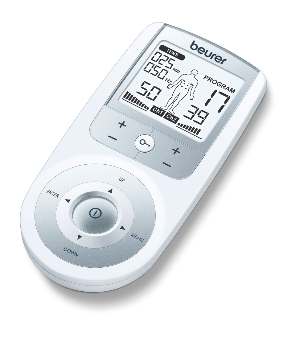 Beurer 2in1 TENS Device for Knee & Elbow with Universal Cuff