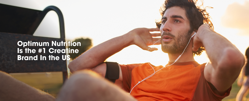 Optimum Nutrition Is the #1 Creatine Brand In the US