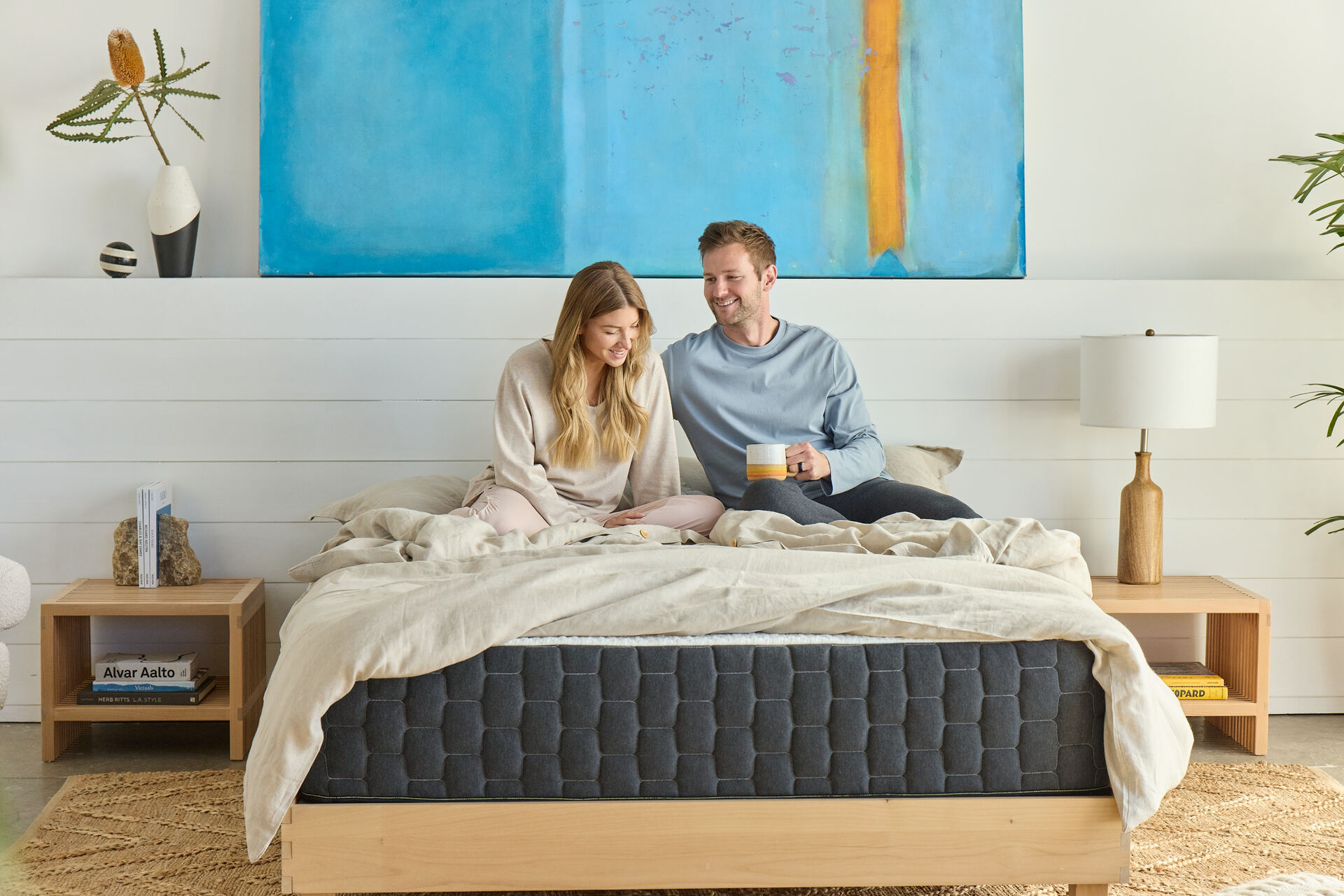simply modern hybrid gel mattress review