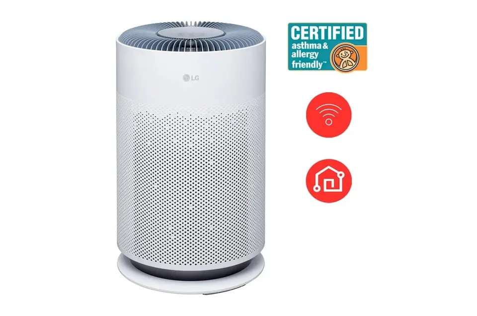 LG - AS601HBB0 - LG PuriCare 360 with NanoFiber True HEPA