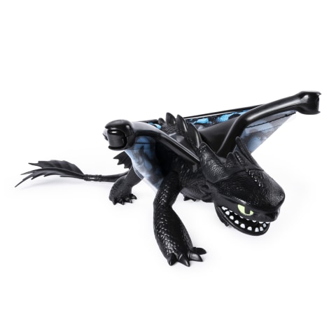 Spin Master How To Train Your Dragon 3 Deluxe Toothless - Walmart.com