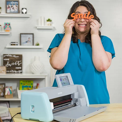 SDX125 | ElectronicCuttingMachines | By Brother