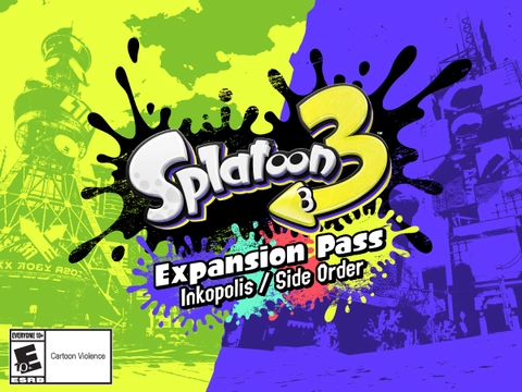 Splatoon 3 Expansion Pass Nintendo Switch – OLED Model, Nintendo