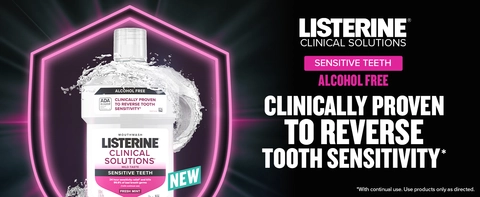 Clinically proven to reverse tooth sensitivity