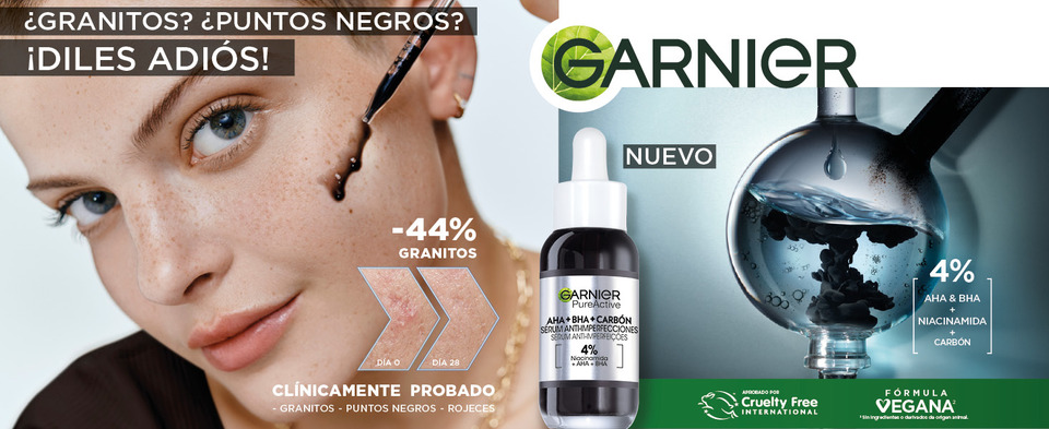 Comprar Garnier - Gel limpiador anti puntos negros con carbón y BHA Pure  Active