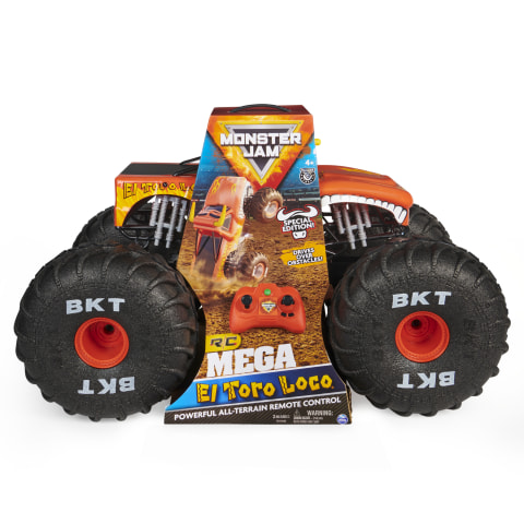 CONQUER Coche Teledirigido 4X4 Escala 1:16 4WD RC Monster Pickup