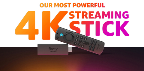   Fire TV Stick 4K Max with Alexa Voice Remote Pro :  Everything Else
