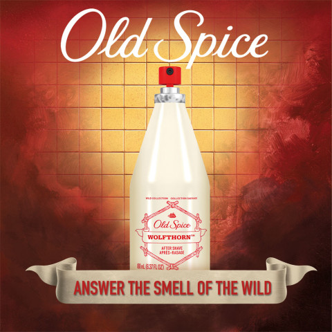 Old spice 2024 wolfthorn cologne