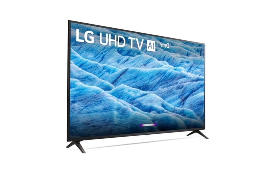 LG 55 Class 4K (2160P) Ultra HD Smart LED HDR TV 55UM7300PUA 2019 Model