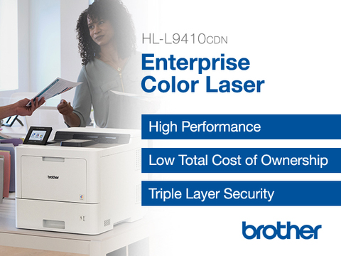 Brother HLL9410CDN Enterprise Color Laser Printer HL-L9410CDN