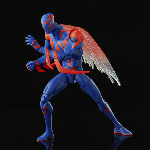 Marvel Legends Series Spider-Man: Across the Spider-Verse (Part One) Spider- Man 2099 6-inch Action Figure, 2 Accessories 