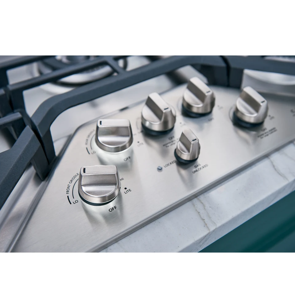 Ge cafe gas cooktop 5 cgp hotsell