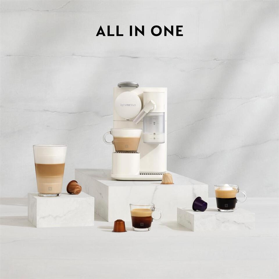 Delonghi En510.w Nespresso Capsules Coffee Maker White One Size / EU Plug